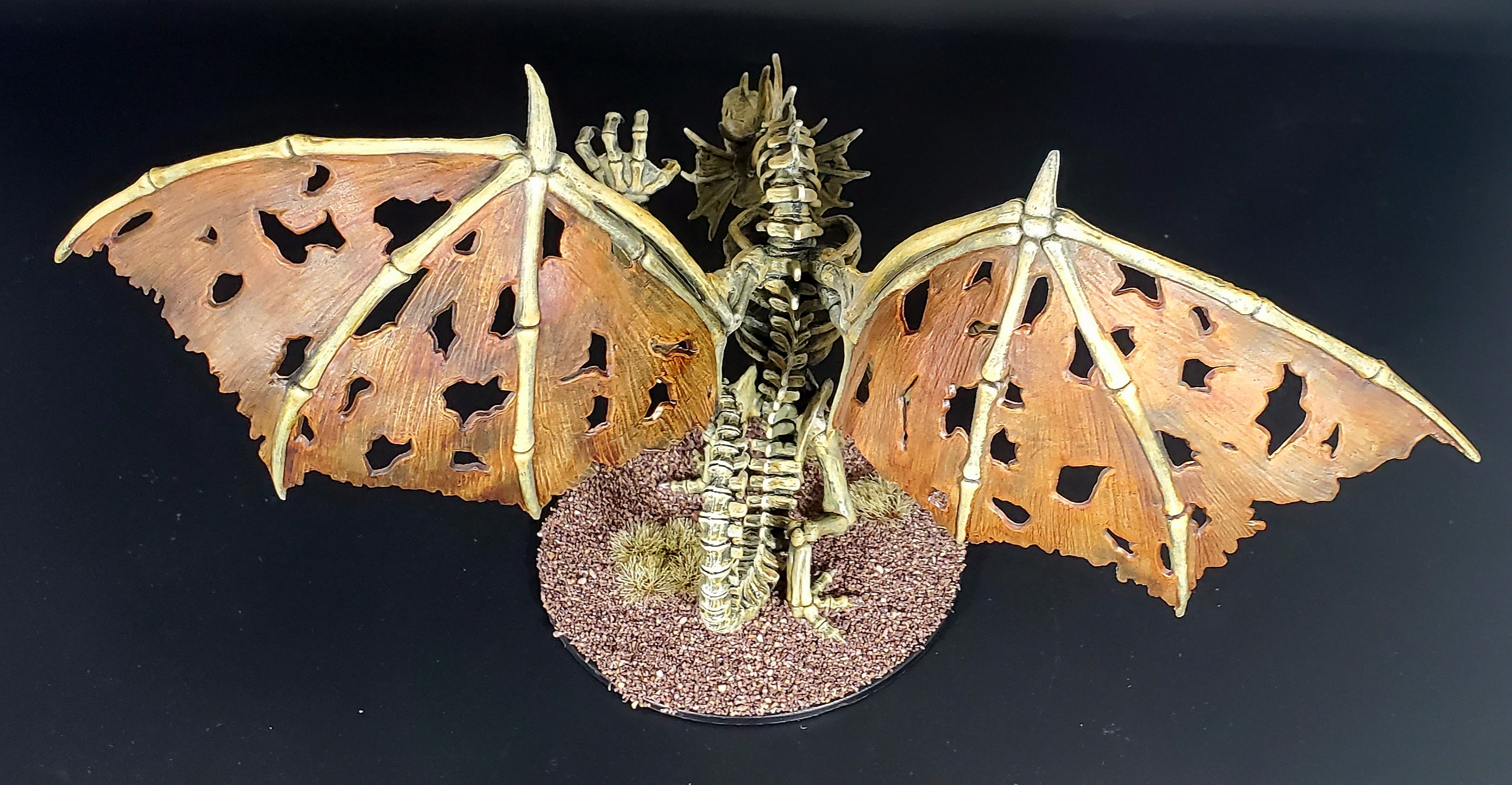 Gargantuan Skeletal Dragon